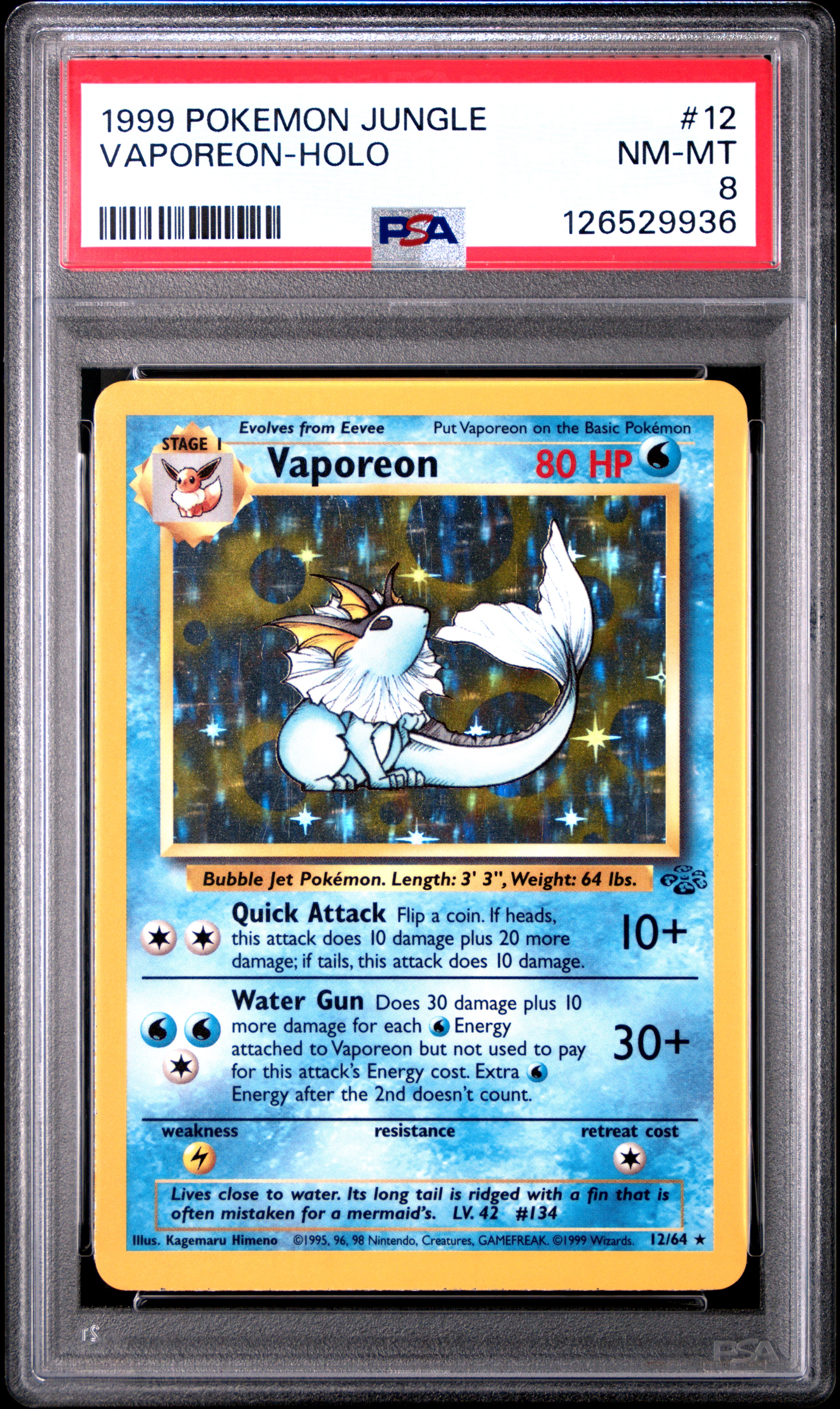 Vaporeon-Holo
