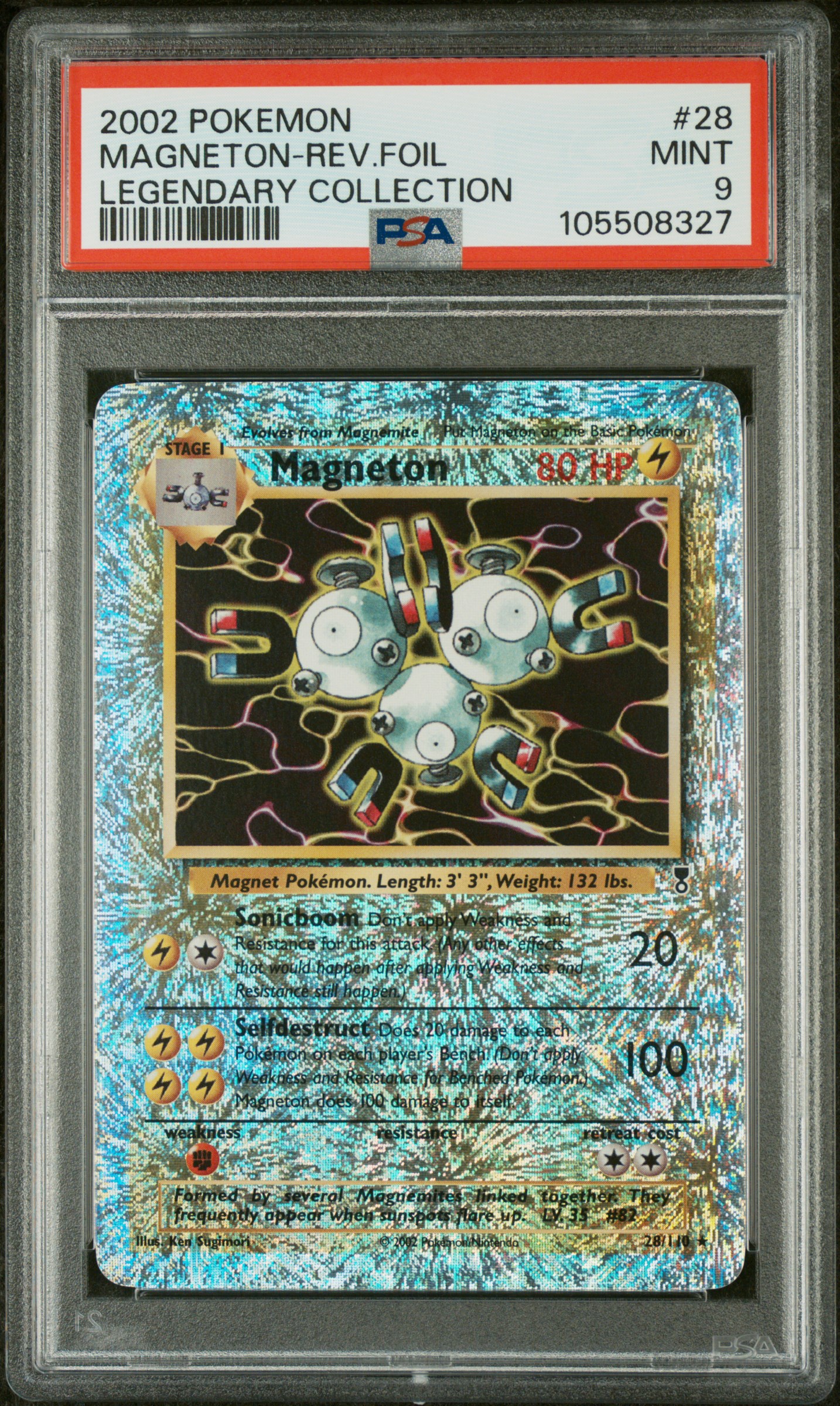 Magneton-Reverse Foil