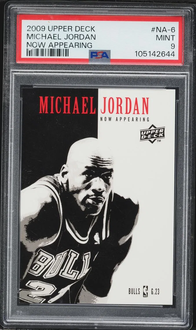 2009 #NA-6 Michael Jordan PSA 9