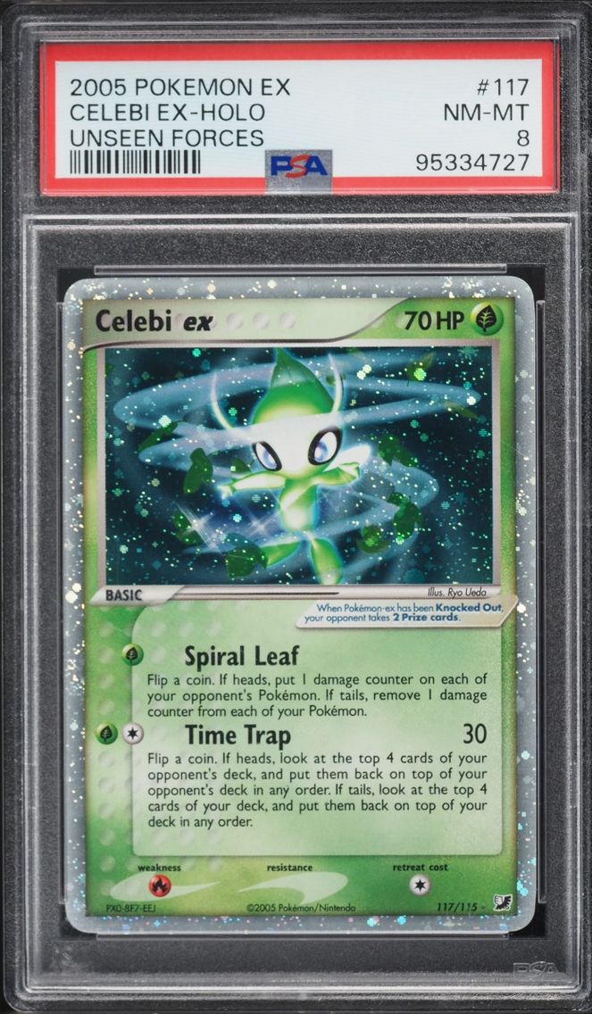 2005 Pokemon EX Unseen Forces Ho
