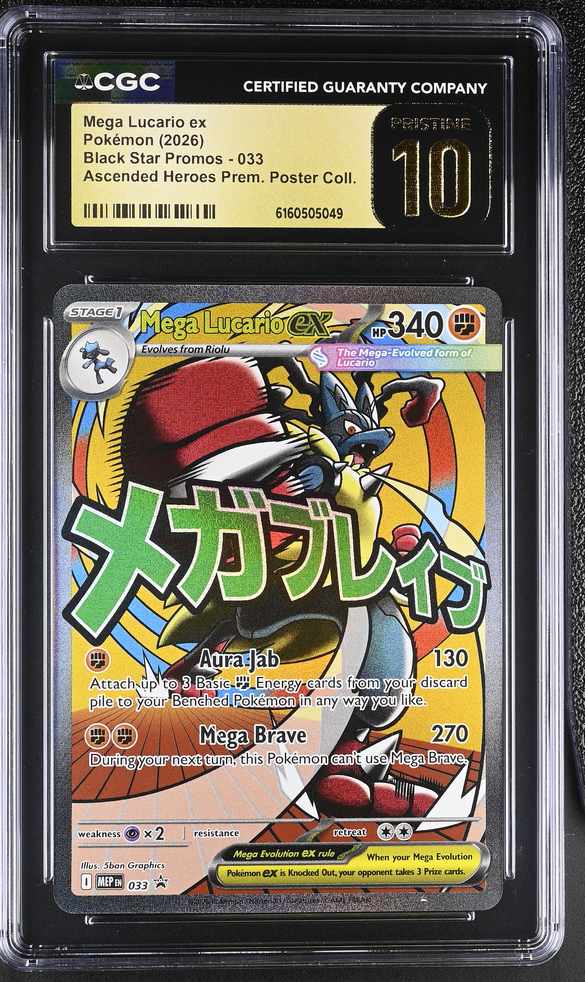 Mega Lucario ex