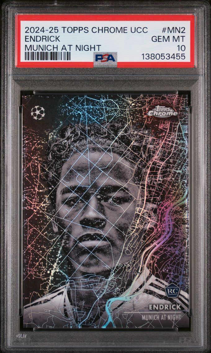 2024 #MN2 Endrick PSA 10 Topps C