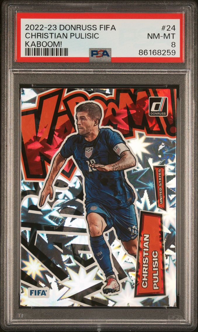 2022 #24 Christian Pulisic PSA 8