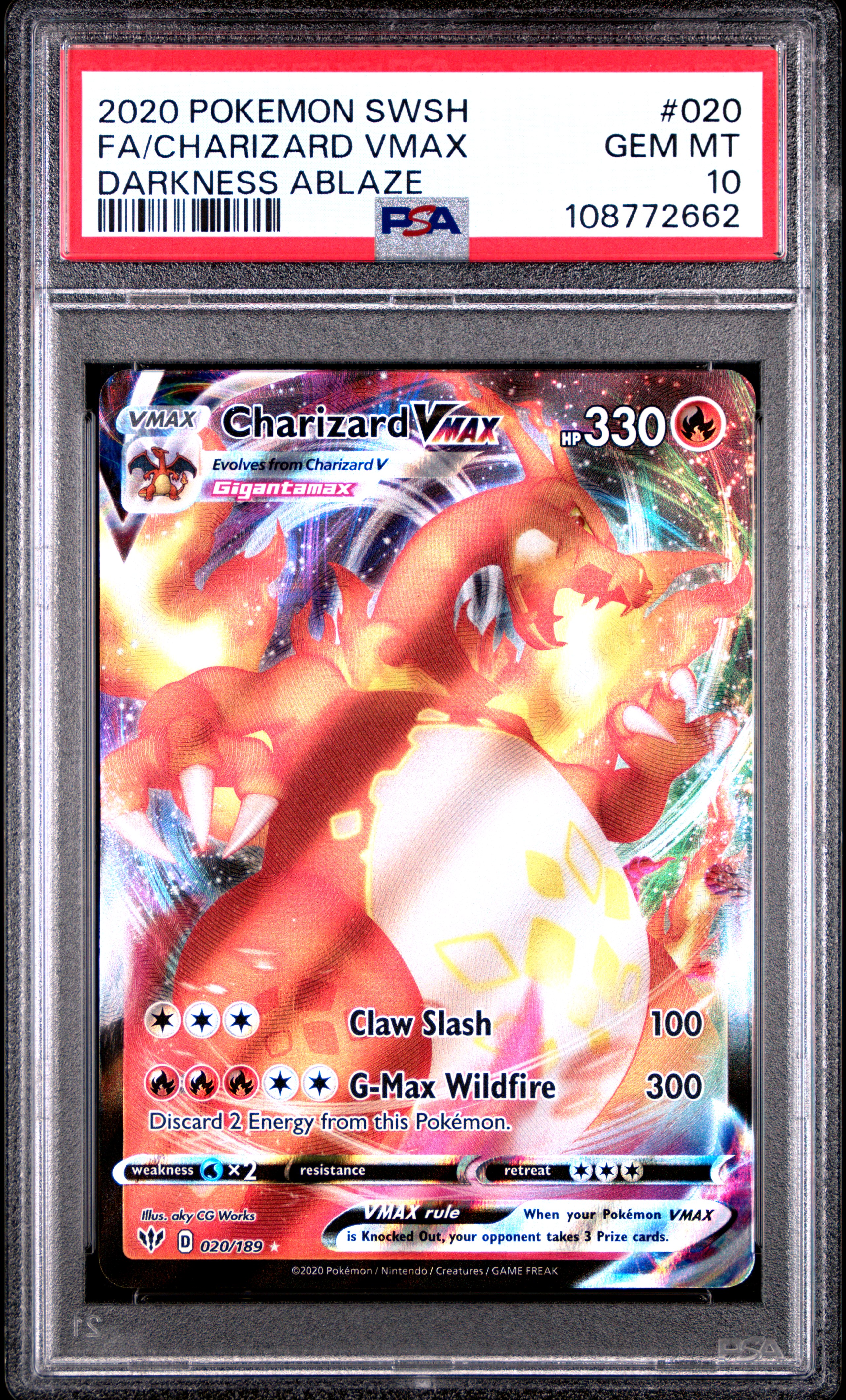 Full Art/Charizard Vmax