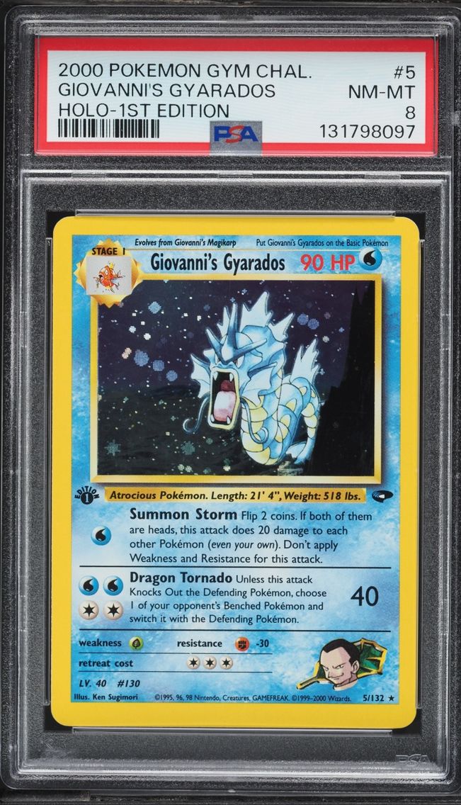 2000 #5 Gym Challenge 1st Editio