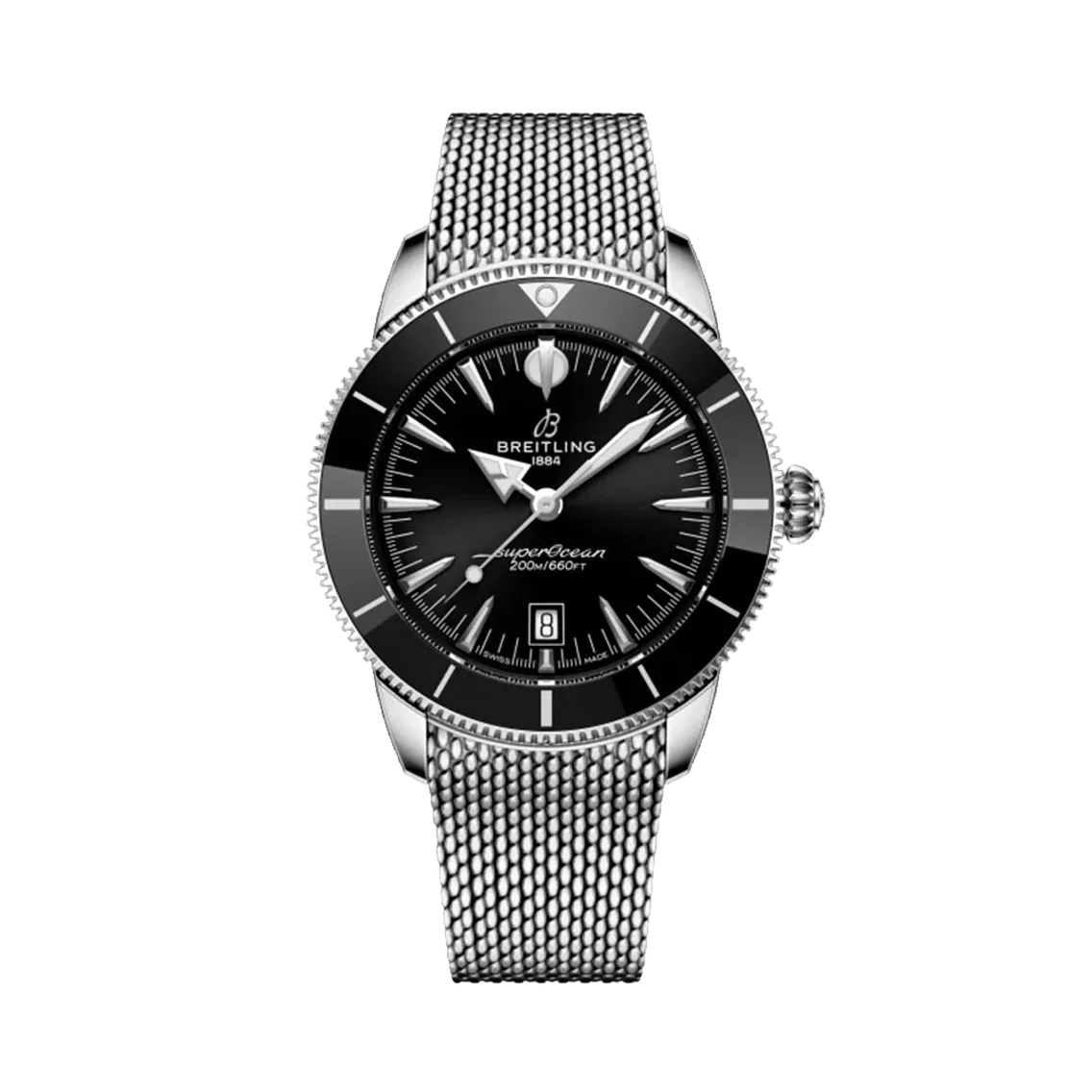 Breitling Superocean Heritage B31 Automatic 44mm - Black on Bracelet