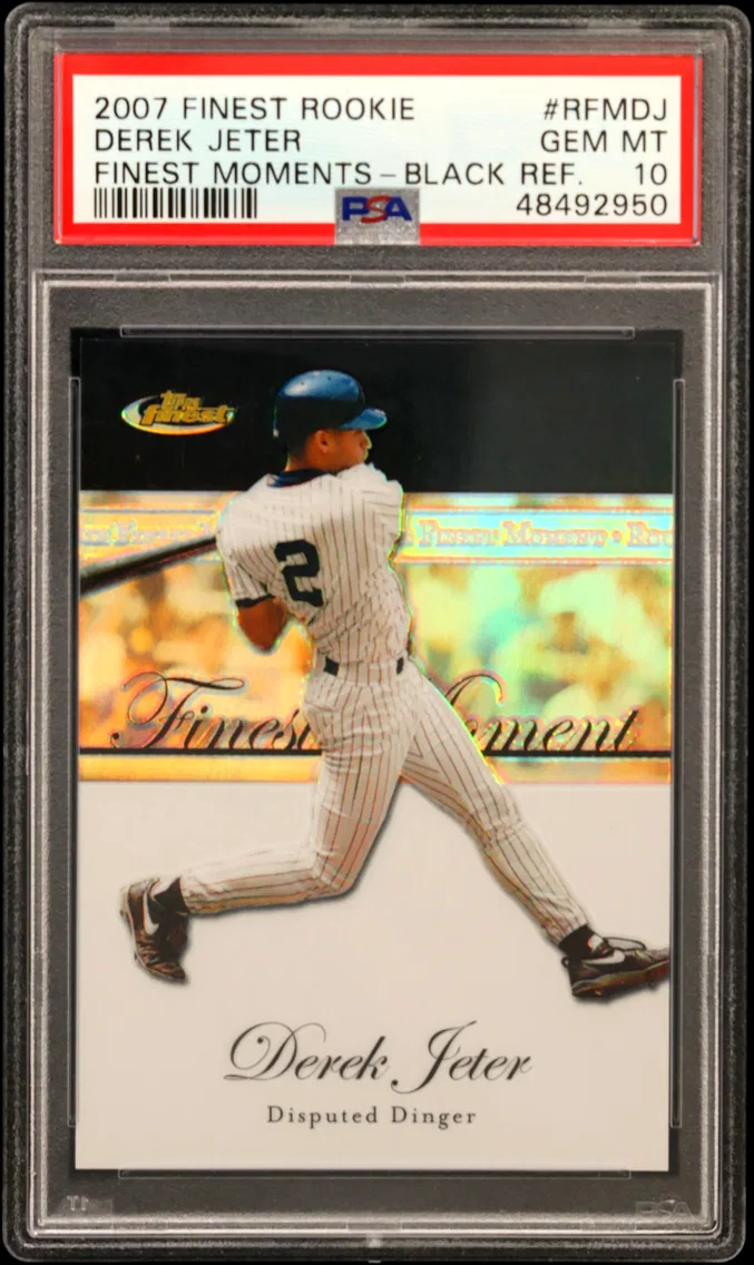 2007 #RFMDJ Derek Jeter PSA 10 F