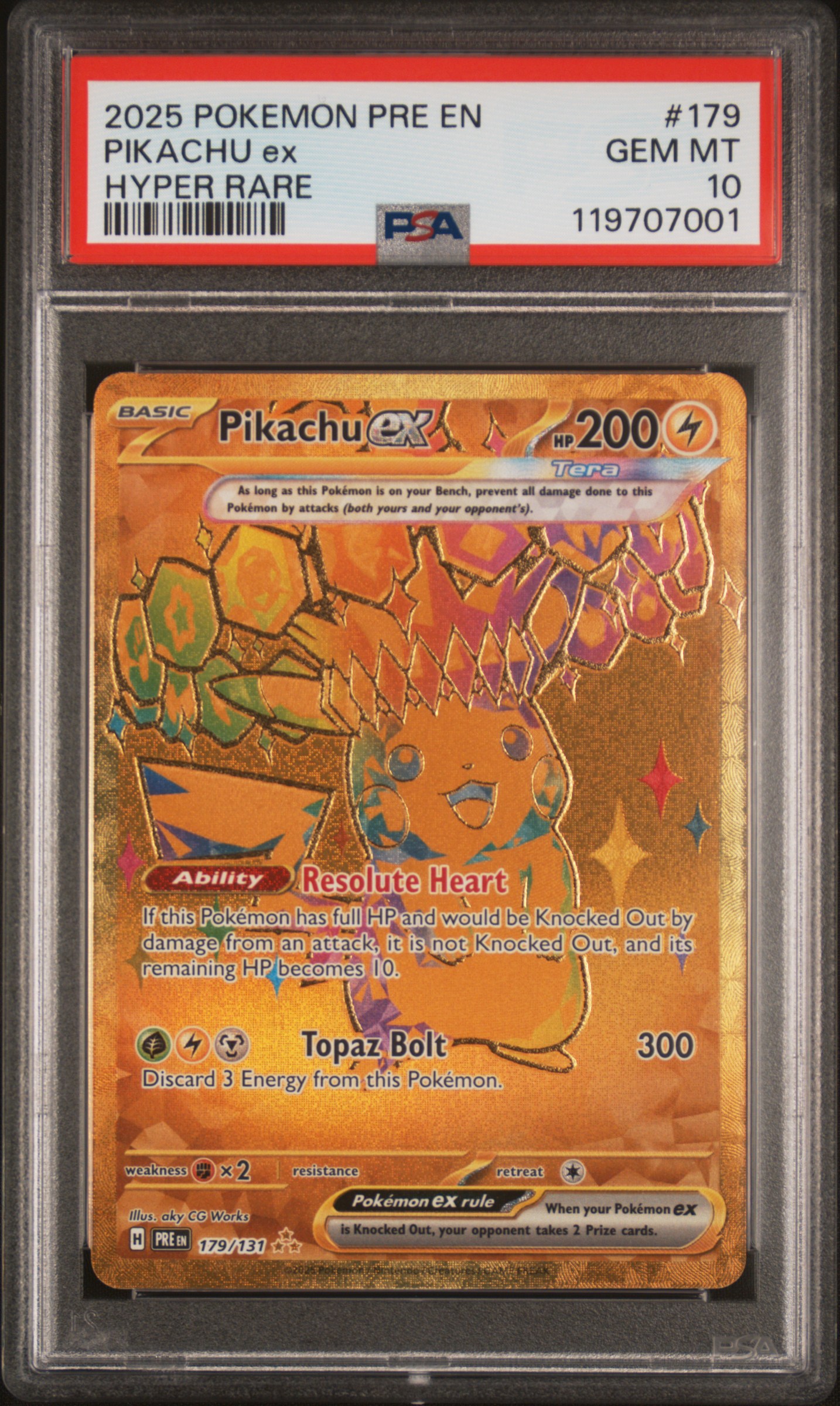 Pikachu EX