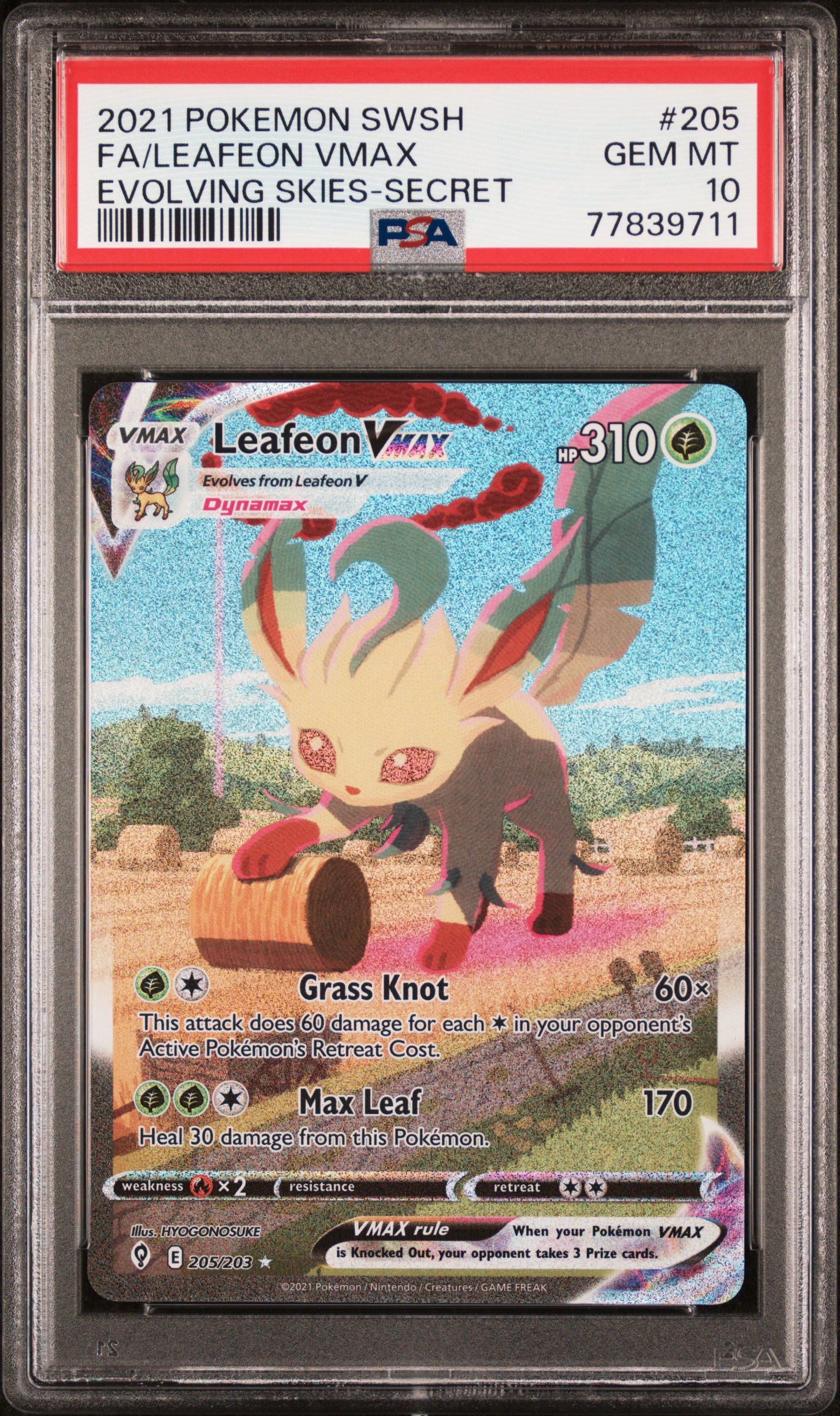 Full Art/Leafeon Vmax