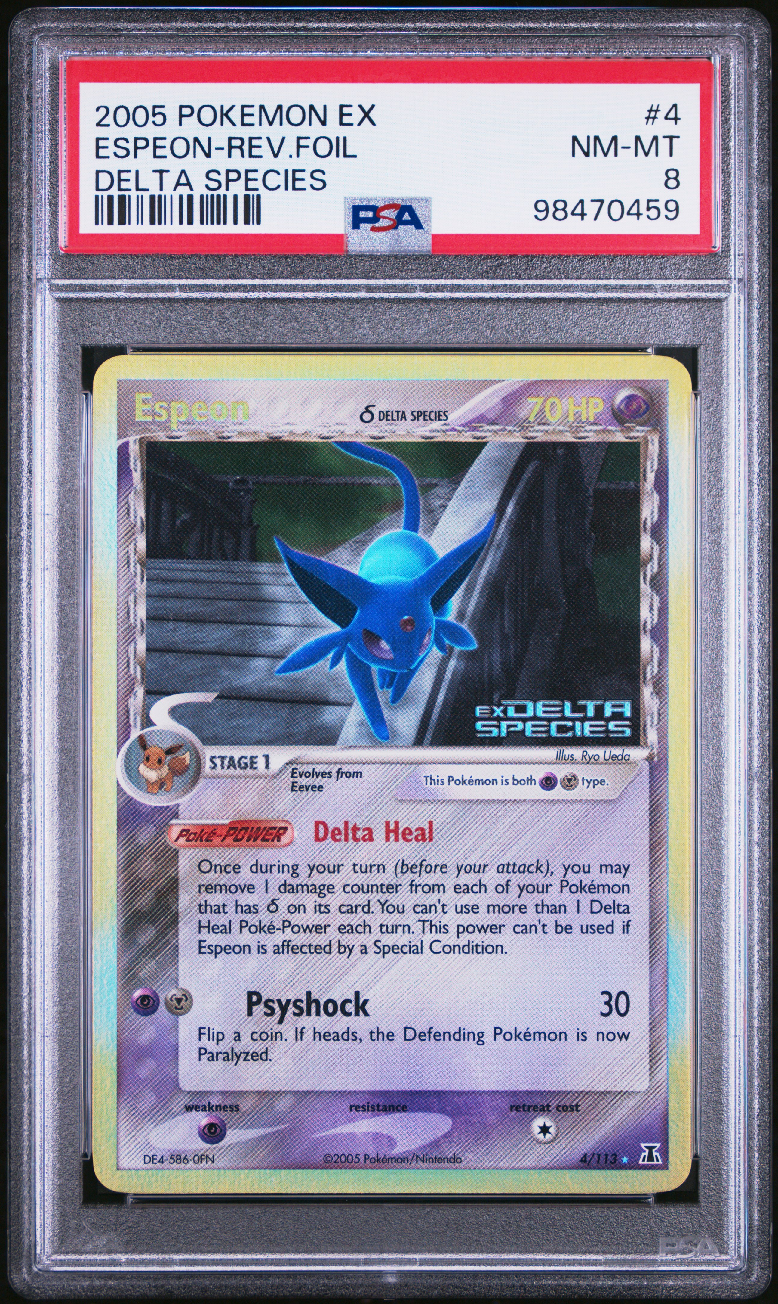 Espeon-Reverse Foil
