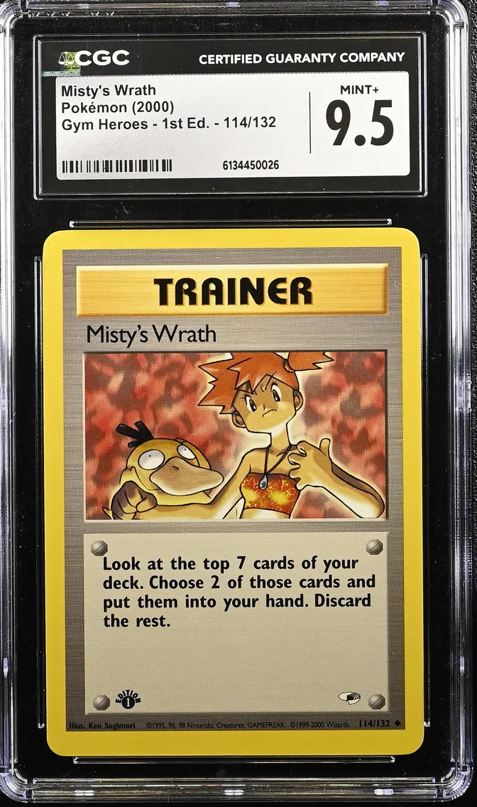 Misty's Wrath