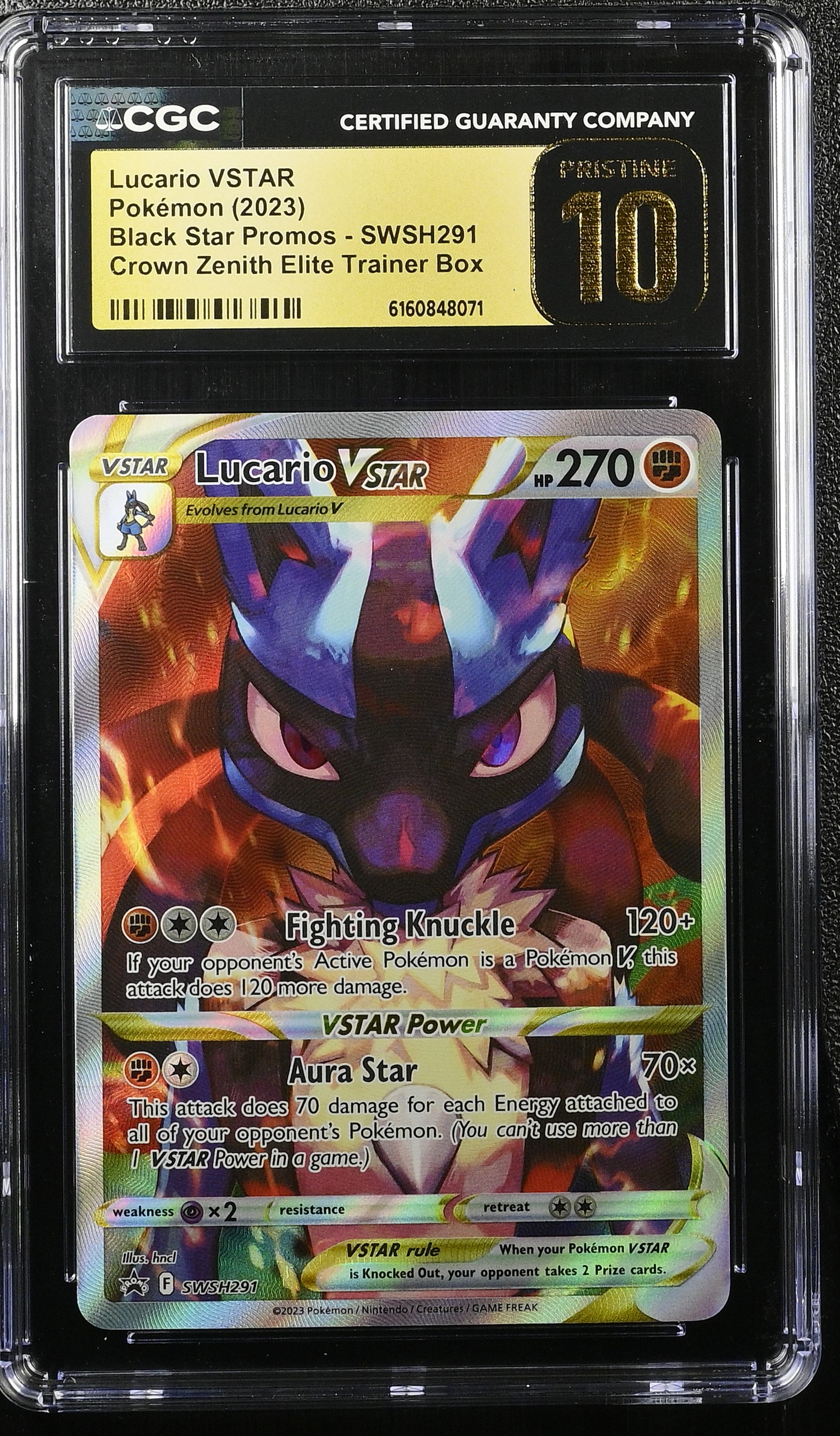 Lucario VSTAR