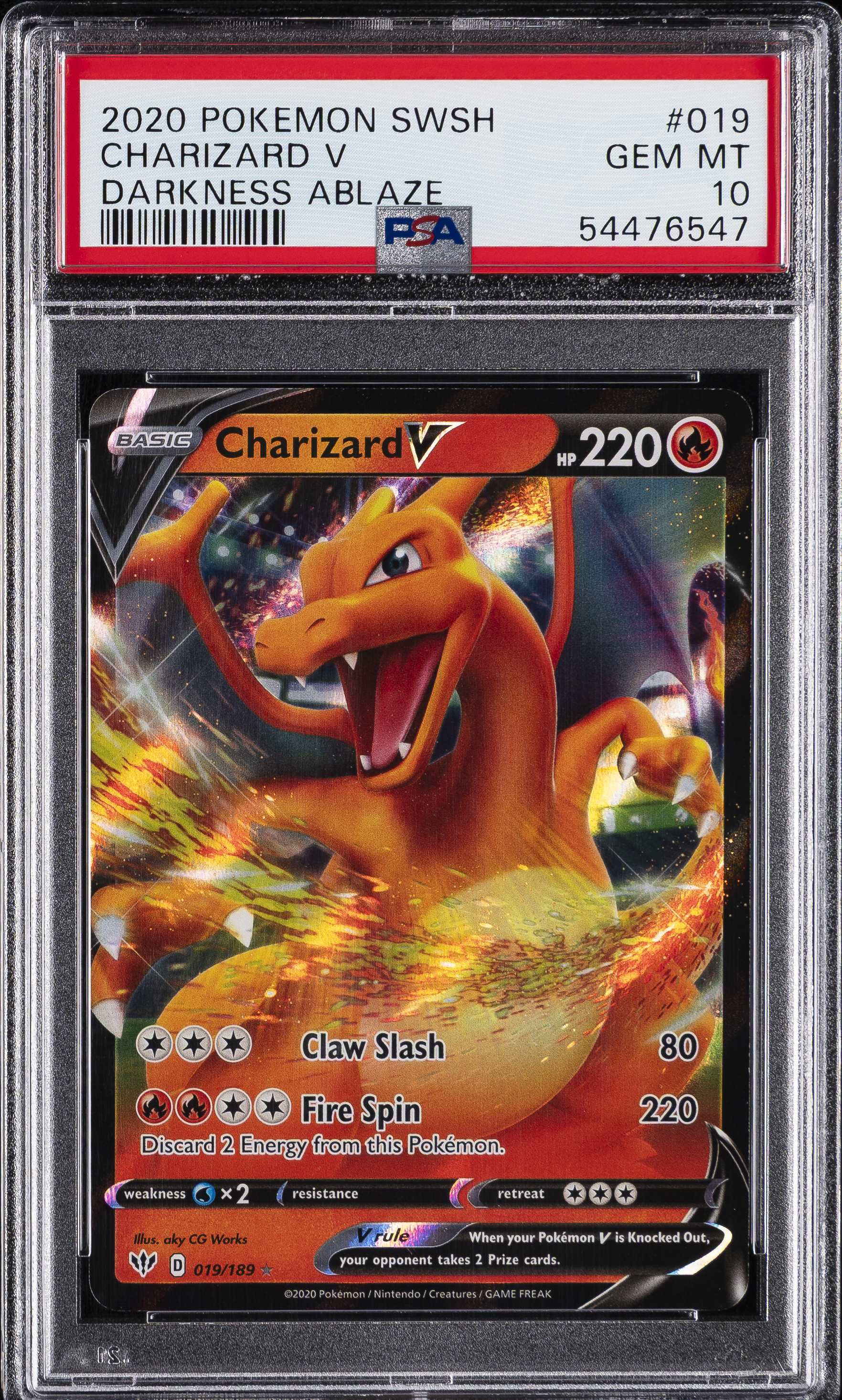 Charizard V
