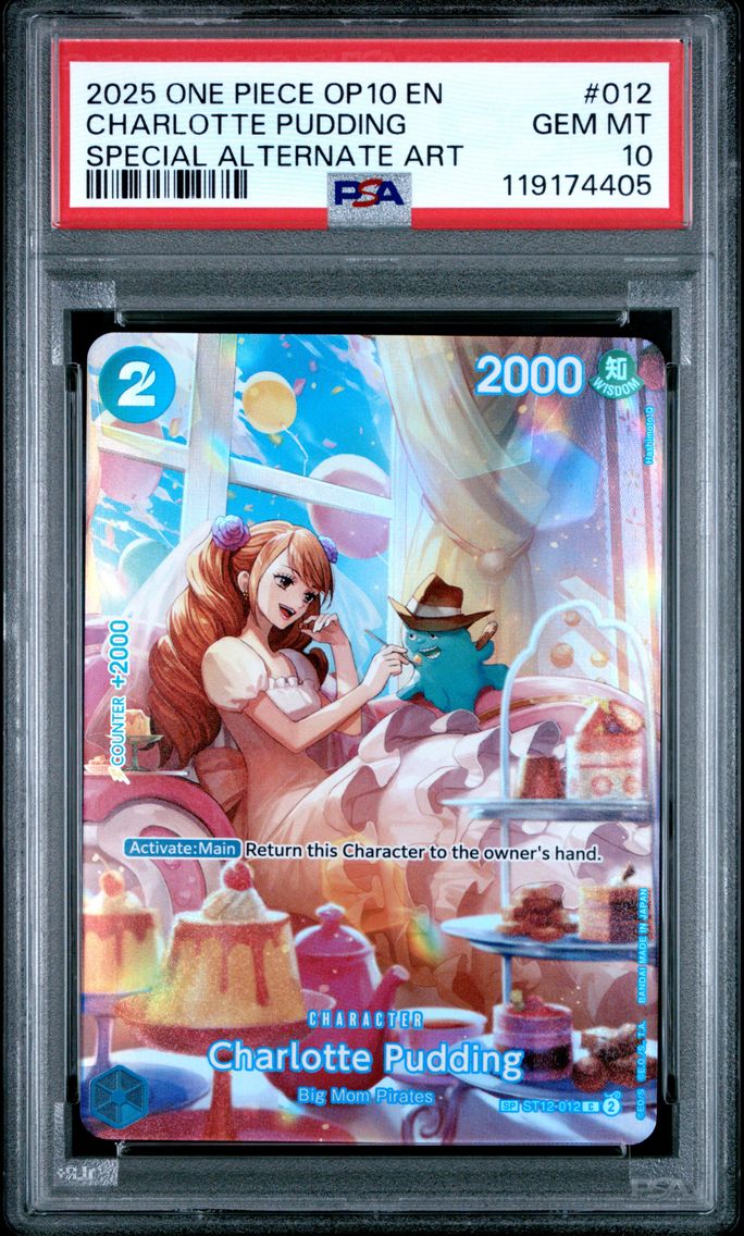 2025 #012 Charlotte Pudding PSA 