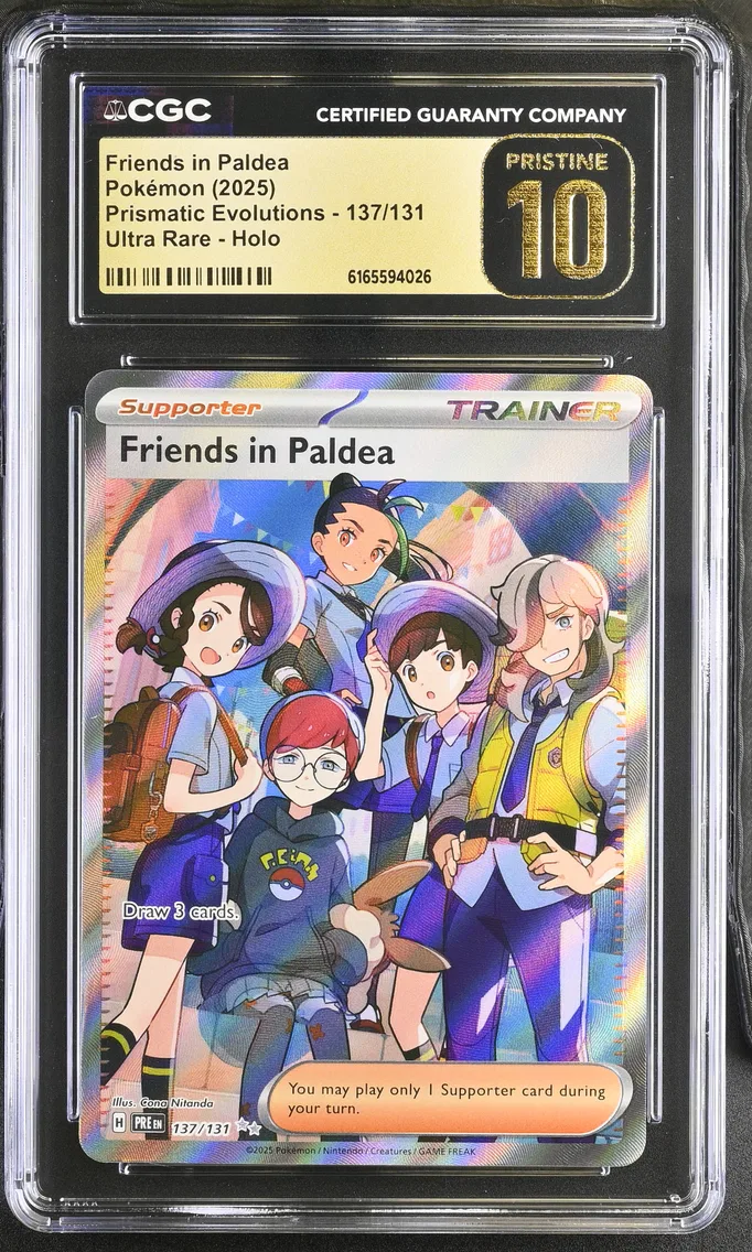 Friends in Paldea
