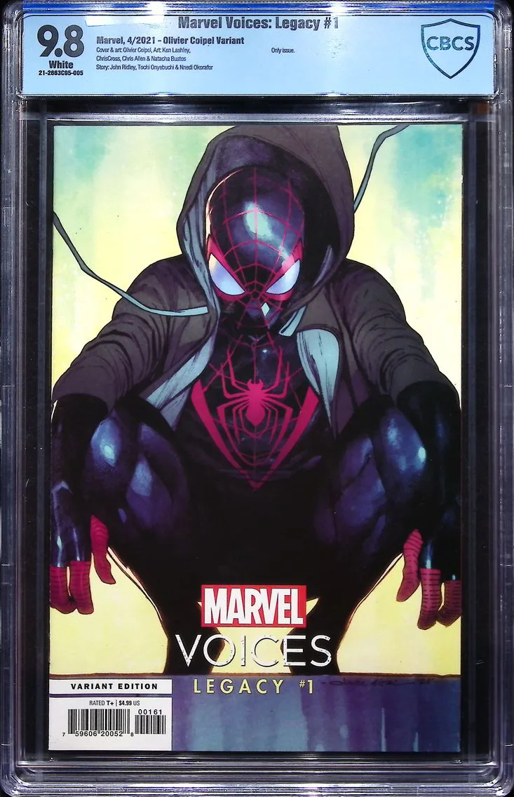 2021 Marvel Voices: Legacy #1 CBCS 9.8 Marvel Comics