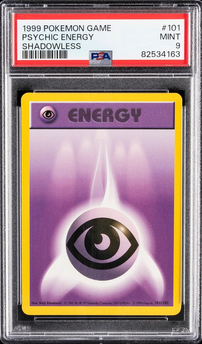 1999 #101 Psychic Energy Shadowl