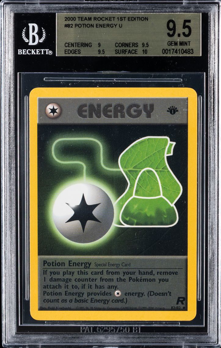 Potion Energy