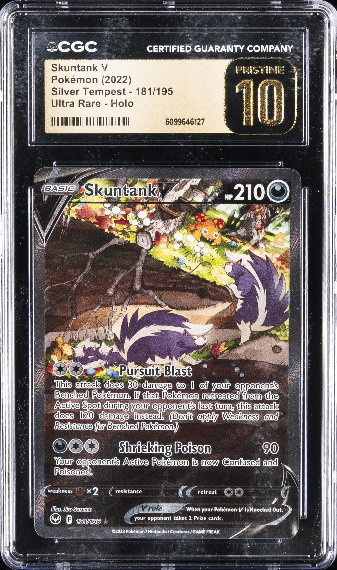 Full Art/Skuntank V