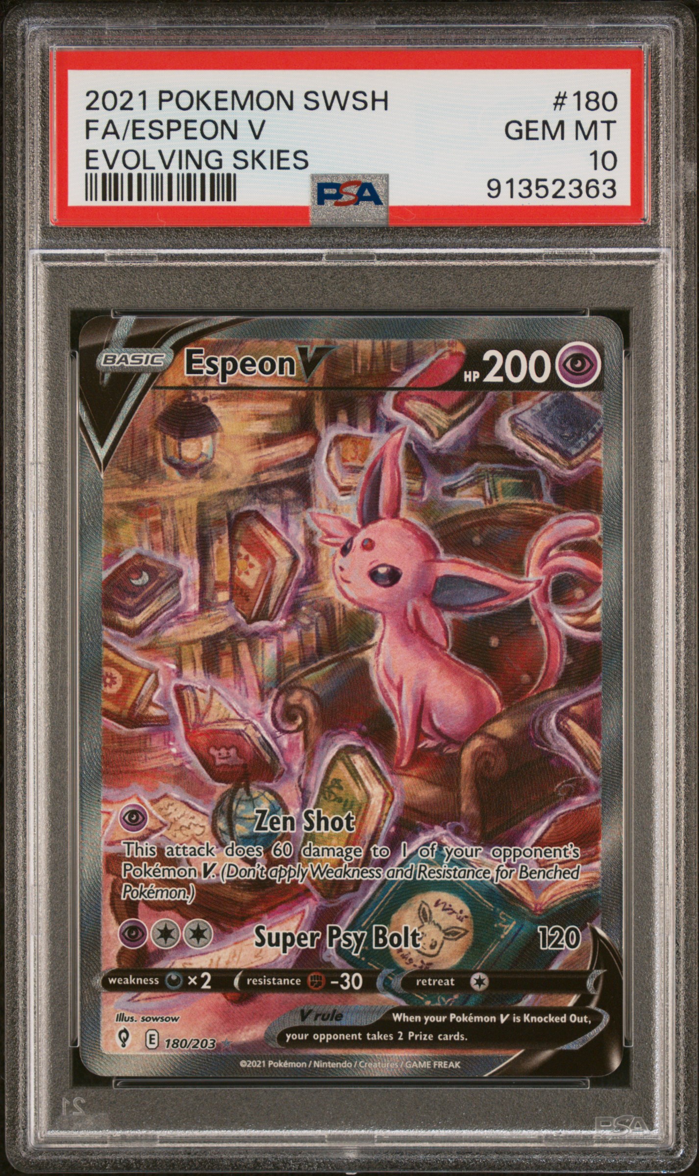 Full Art/Espeon V