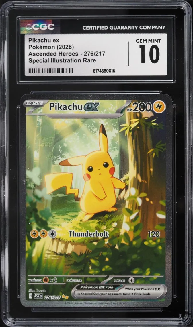 2026 Pokemon Mega Evolution Asce