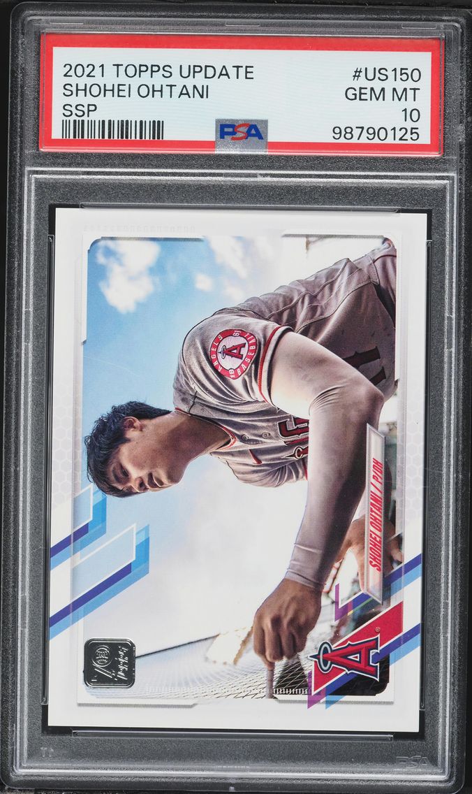 2021 #US150 Shohei Ohtani PSA 10