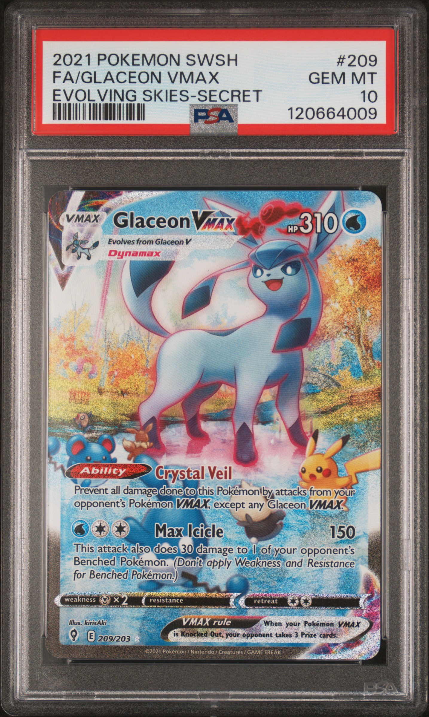 Full Art/Glaceon Vmax