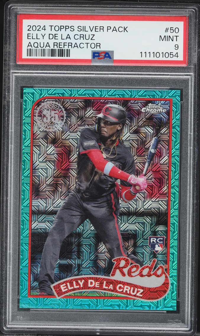 2024 #50 Elly de La Cruz PSA 9 T