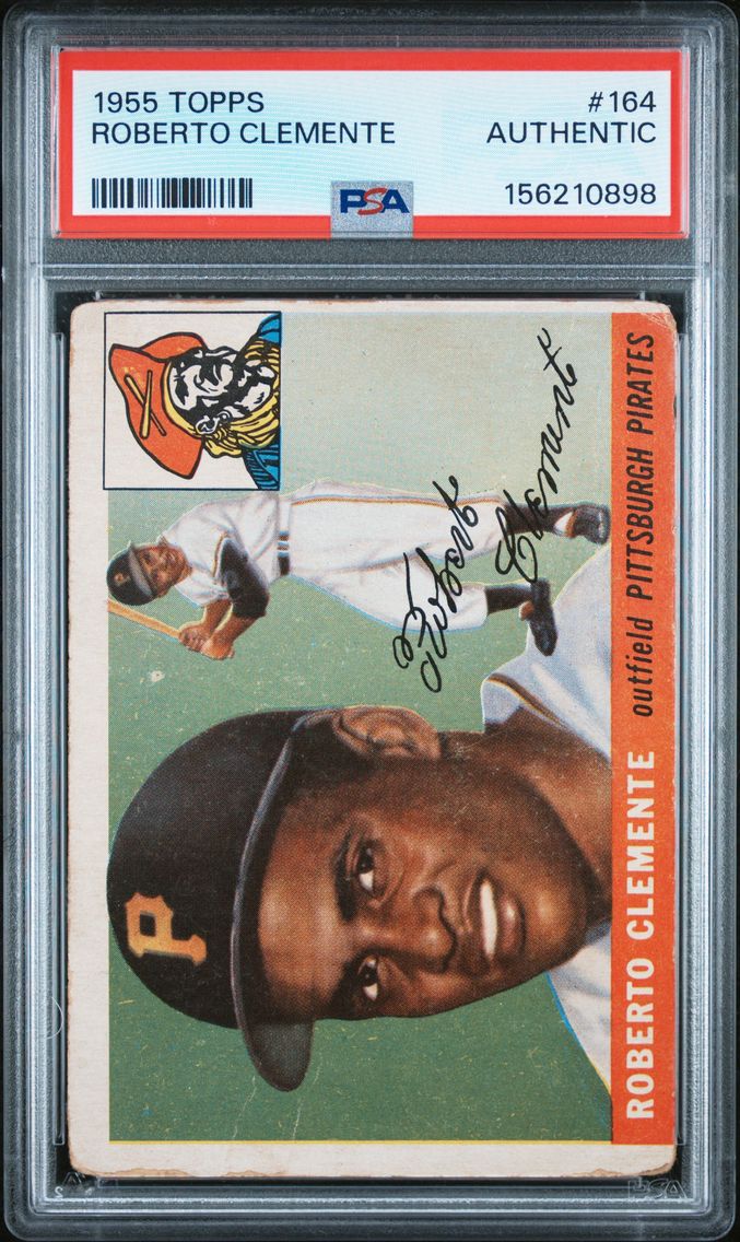 1955 #164 Roberto Clemente PSA T