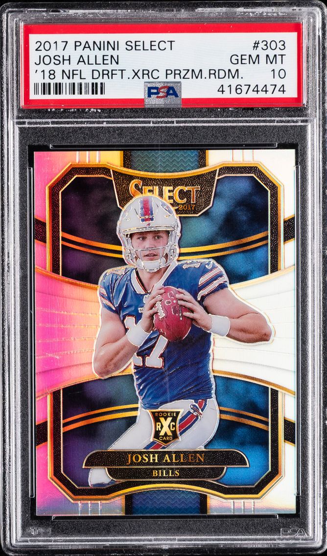 2017 #303 Josh Allen PSA 10 Pani