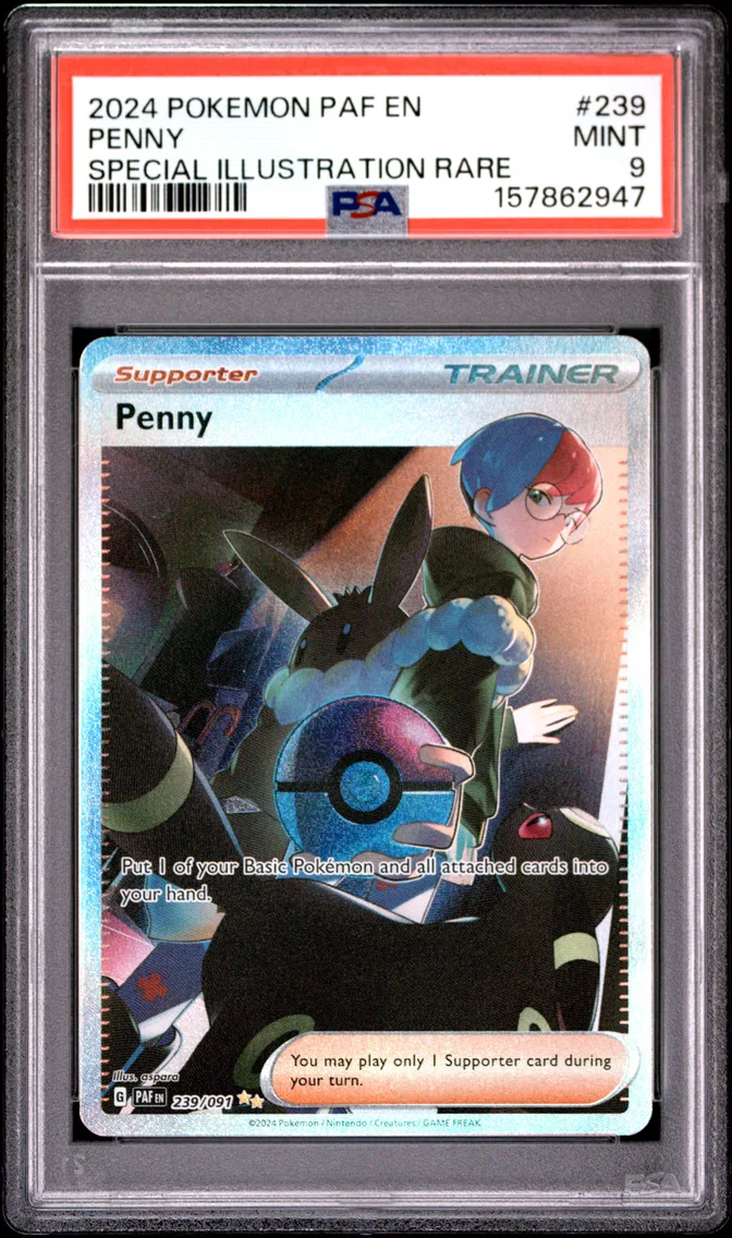 2024 #239 Penny PSA 9 Paf EN-Pal
