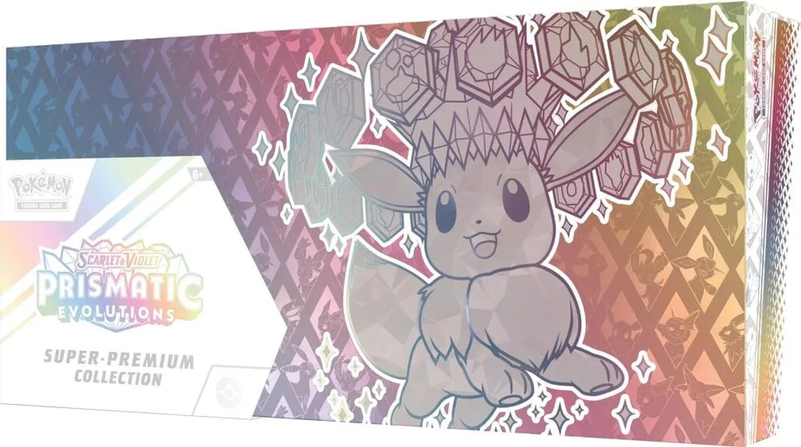 SV8.5 Prismatic Evolutions Super-Premium Collection