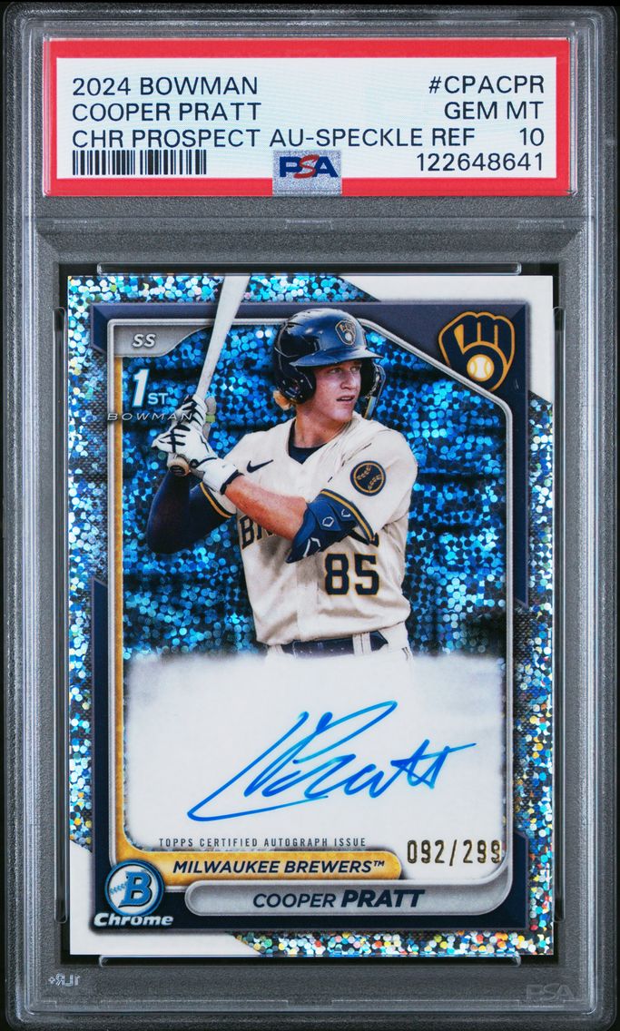 2024 #CPACPR Cooper Pratt PSA 10