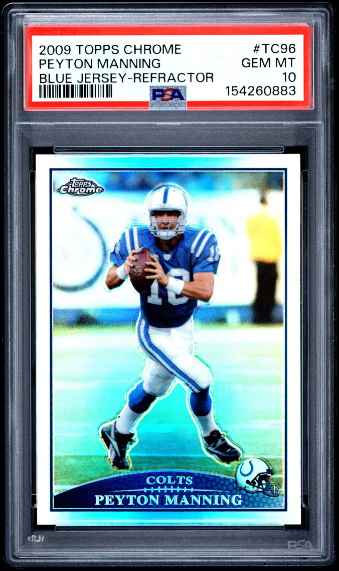 2009 #TC96 Peyton Manning PSA 10