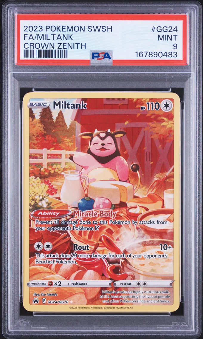2023 #GG24 Full Art/Miltank PSA