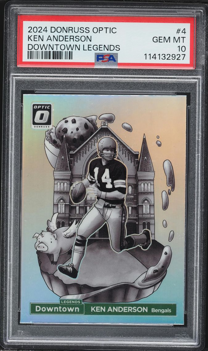 2024 #4 Ken Anderson PSA 10 Pani