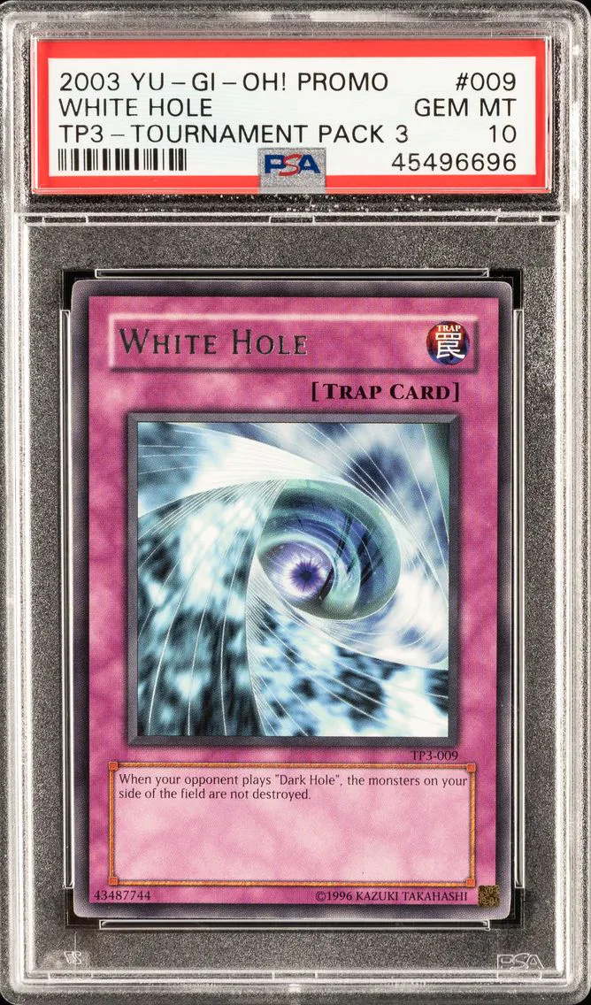WHITE HOLE TP3-009 TOURNAMENT PACK 3 2003 PSA 10