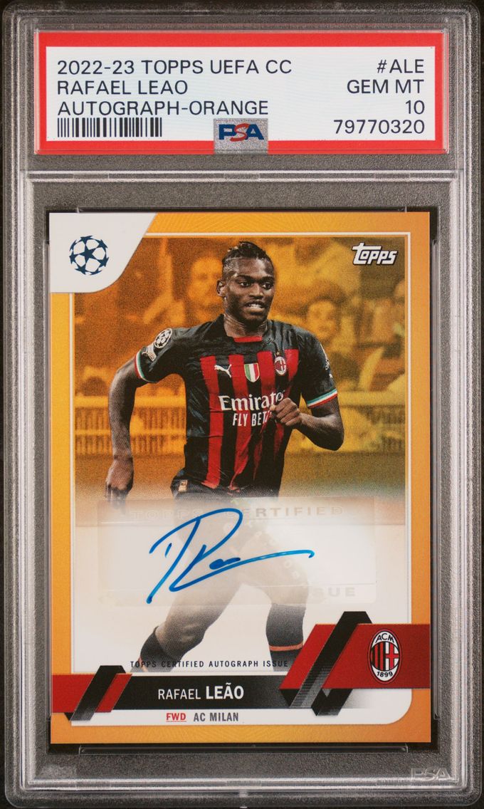2022 #ALE Rafael Leao PSA 10 Top