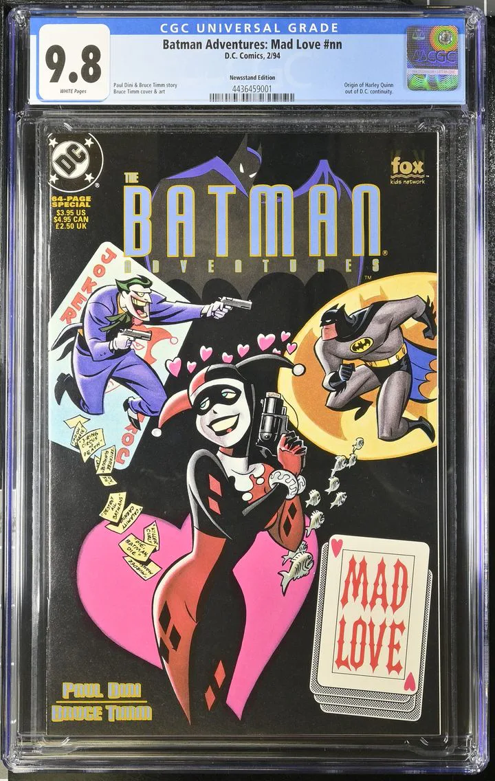 1994 #NA 1994 Batman Adventures: Mad Love #nn CGC 9.8 DC Comics CGC 9.8
