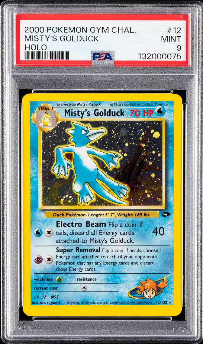 Misty's Golduck