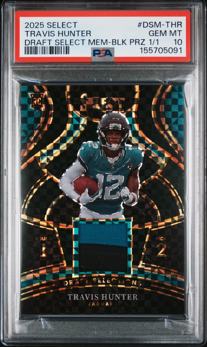 2025 #DSM-THR Travis Hunter PSA 