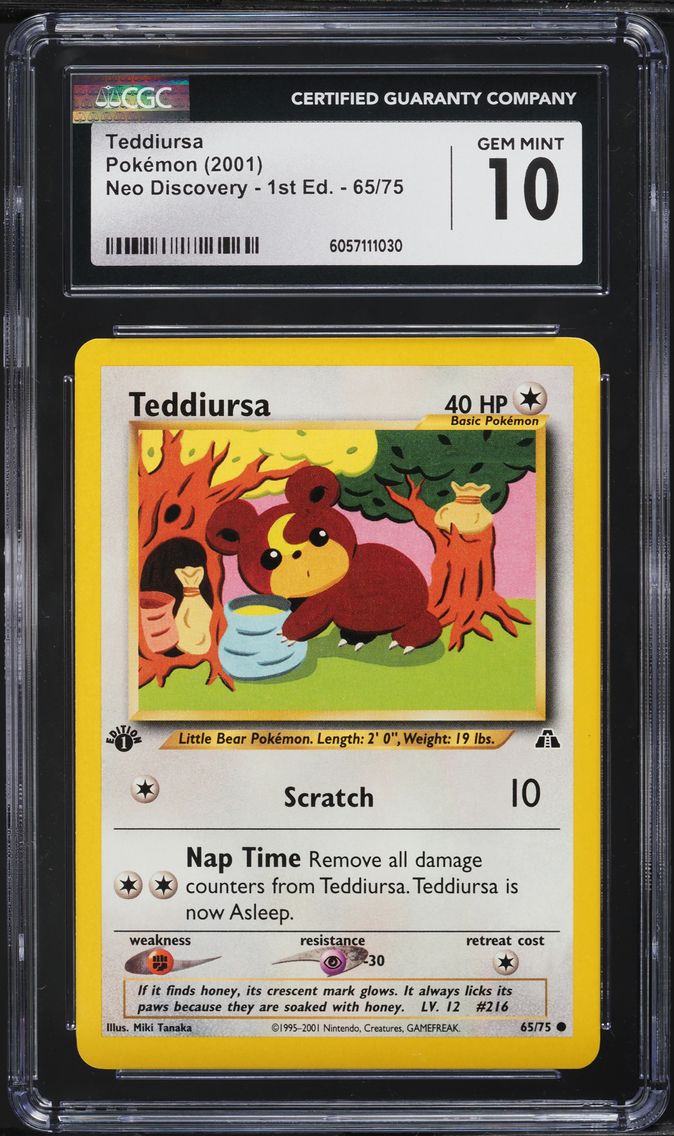 Teddiursa