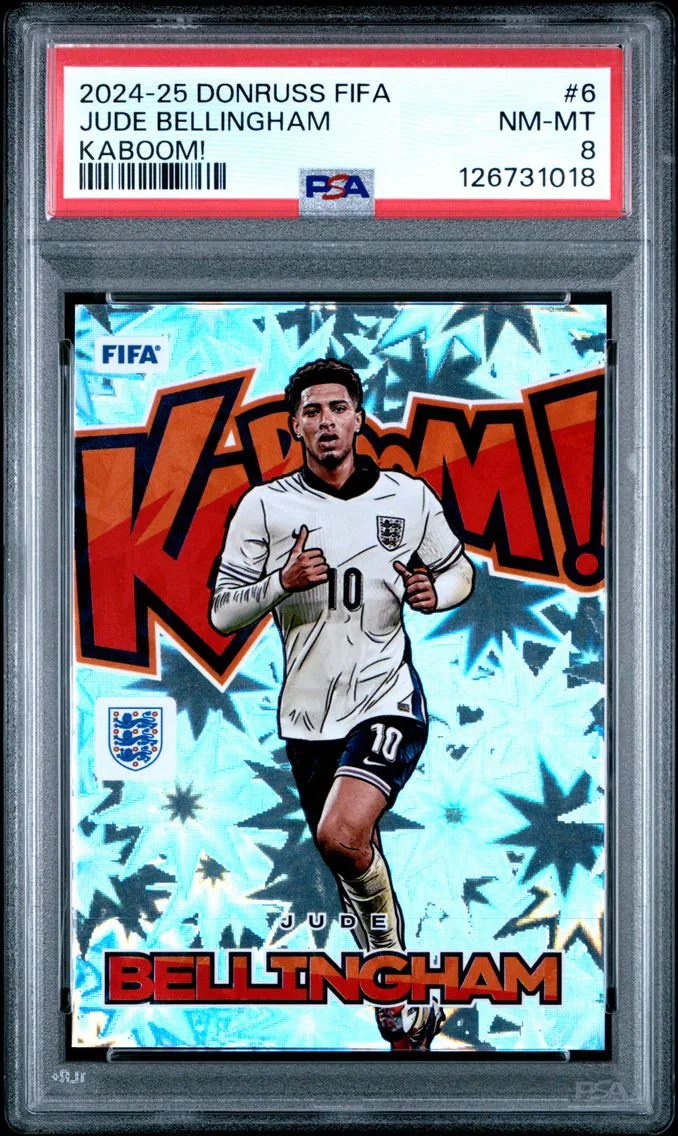 2024 #6 Jude Bellingham PSA 8 Ba