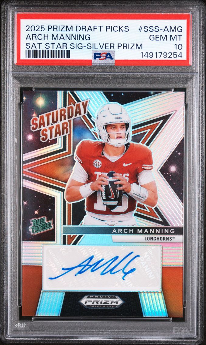 2025 #SSS-AMG Arch Manning PSA 1