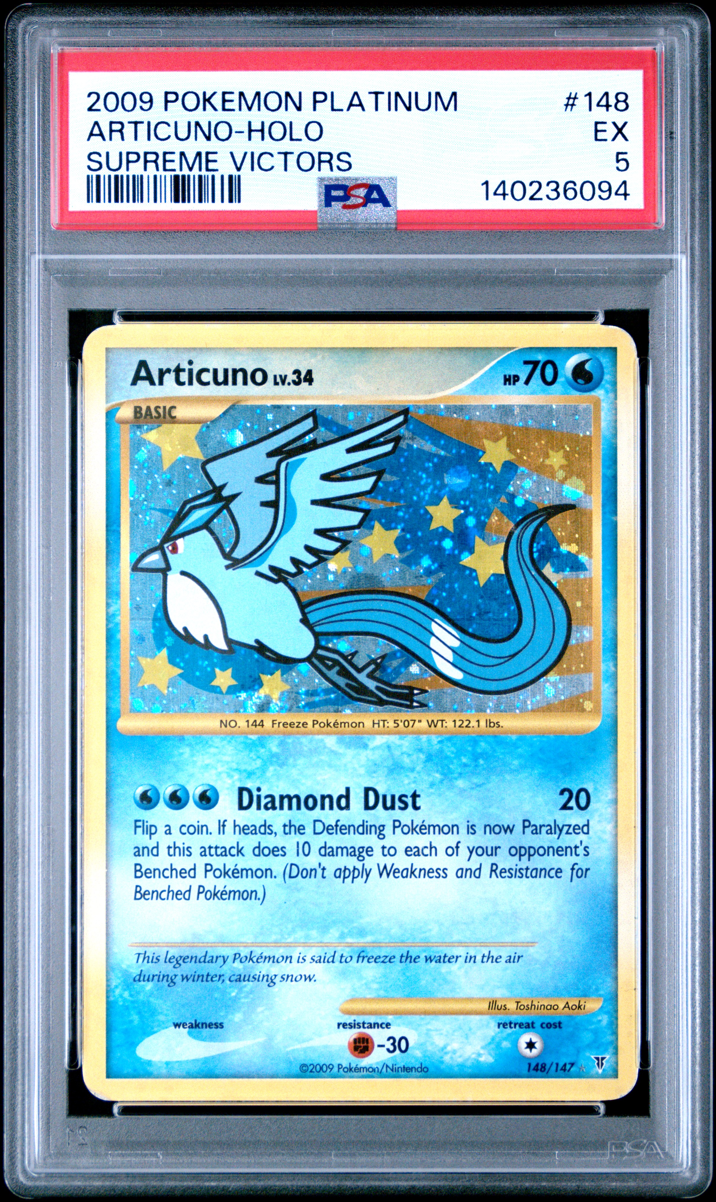 Articuno-Holo