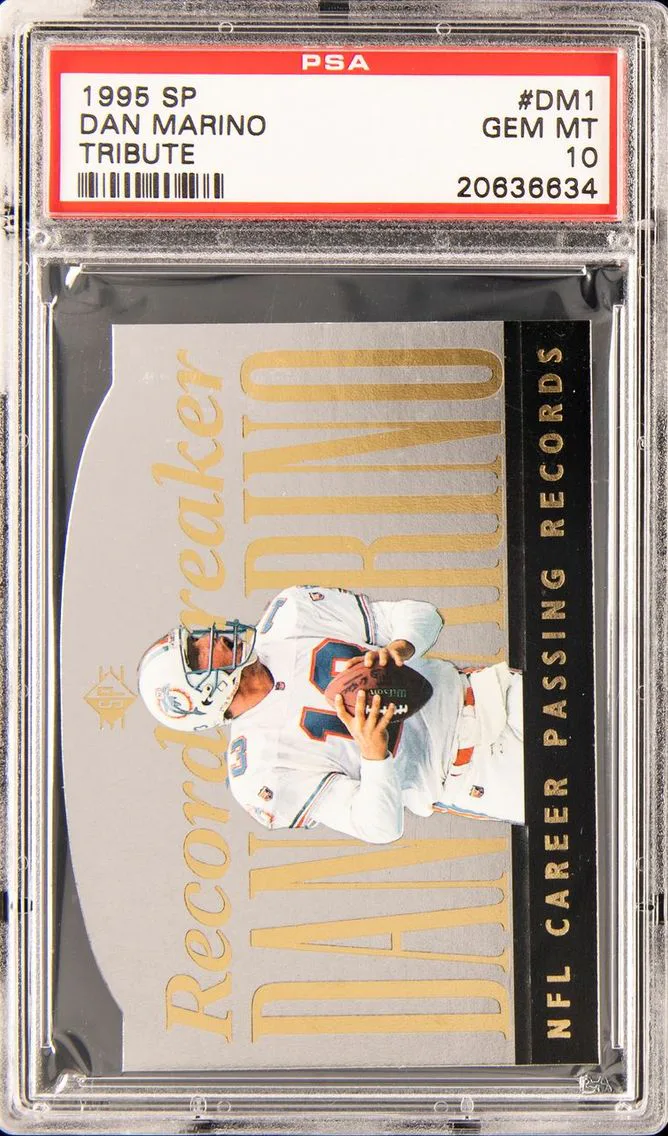 1995 SP | TRIBUTE #DM1 DAN MARINO