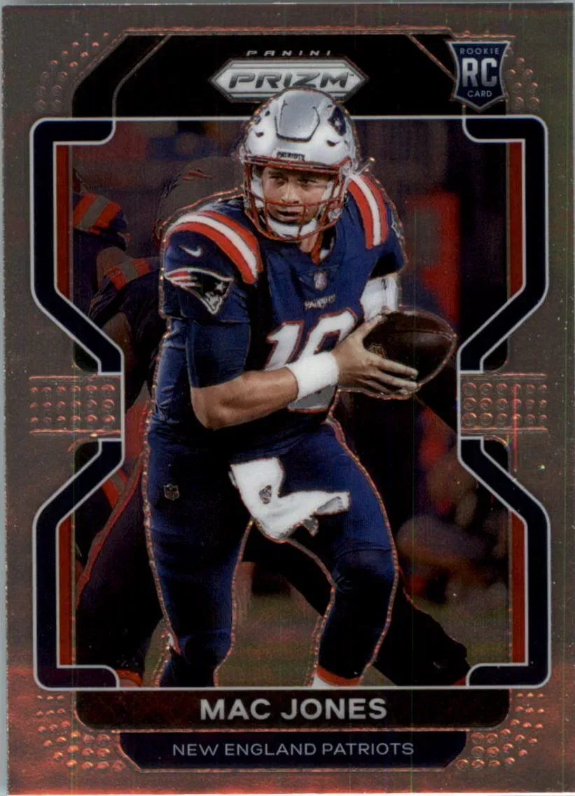 2021 #336 Mac Jones RC BGS 0 Panini Prizm