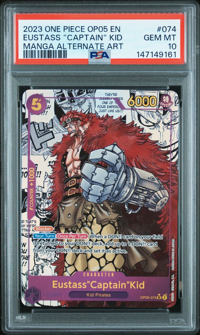 2023 #074 Eustass "Captain" Kid
