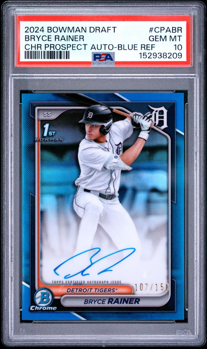 2024 #CPABR Bryce Rainer PSA 10 