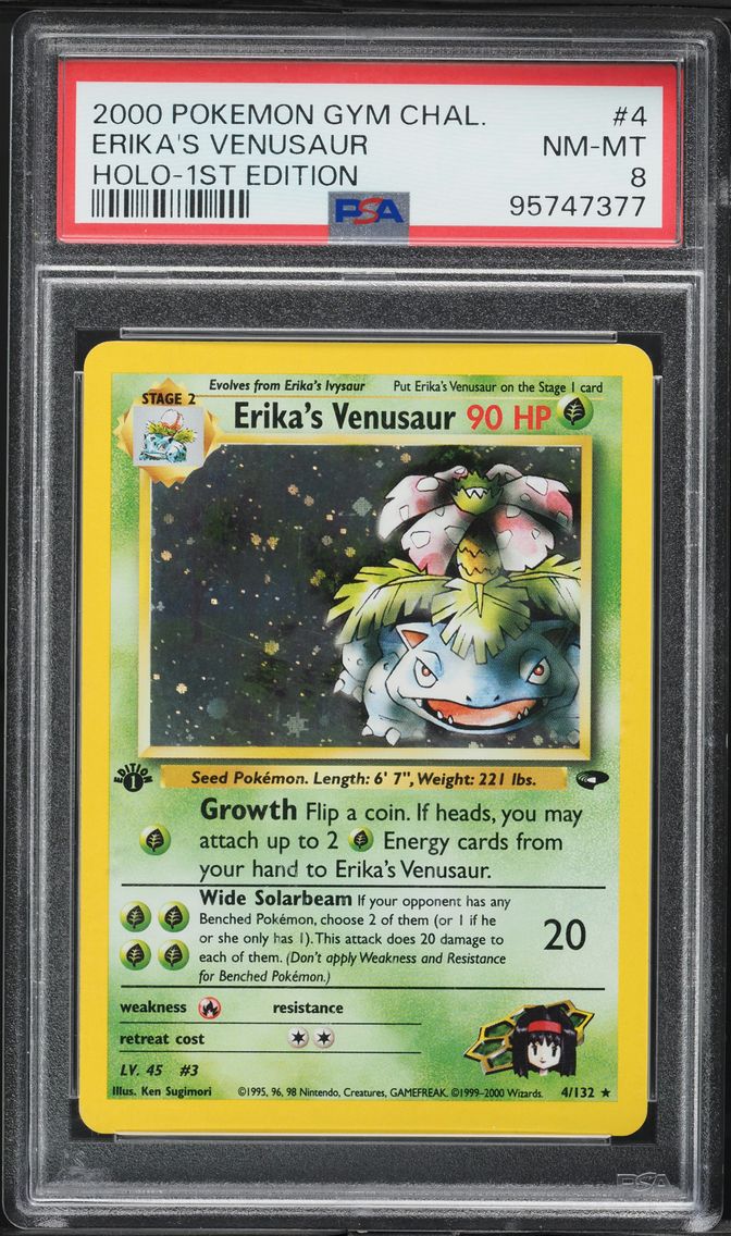 Erika's Venusaur